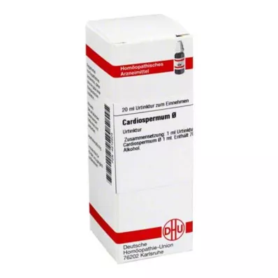 DHU Materská tinktúra Cardiospermum, 20 ml DHU Materská tinktúra Cardiospermum, 20 ml