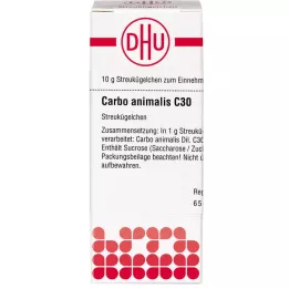 CARBO ANIMALIS C 30 guľôčok, 10 g