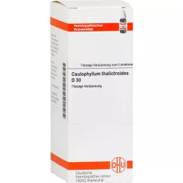 CAULOPHYLLUM THALICTROIDES D 30 riedenie, 20 ml