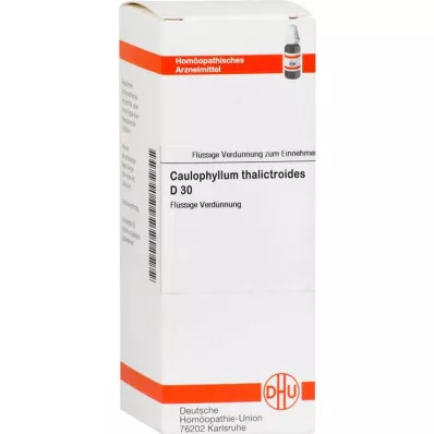 CAULOPHYLLUM THALICTROIDES D 30 riedenie, 20 ml
