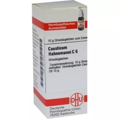 CAUSTICUM HAHNEMANNI C 6 guľôčok, 10 g