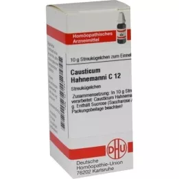 CAUSTICUM HAHNEMANNI C 12 guľôčok, 10 g