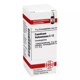 CAUSTICUM HAHNEMANNI C 12 guľôčok, 10 g