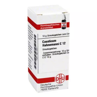 CAUSTICUM HAHNEMANNI C 12 guľôčok, 10 g CAUSTICUM HAHNEMANNI C 12 guľôčok, 10 g