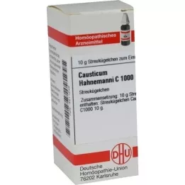 CAUSTICUM HAHNEMANNI C 1000 guľôčok, 10 g