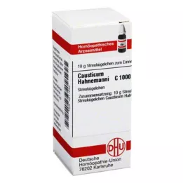 CAUSTICUM HAHNEMANNI C 1000 guľôčok, 10 g