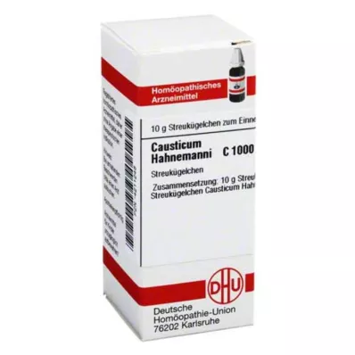CAUSTICUM HAHNEMANNI C 1000 guľôčok, 10 g CAUSTICUM HAHNEMANNI C 1000 guľôčok, 10 g