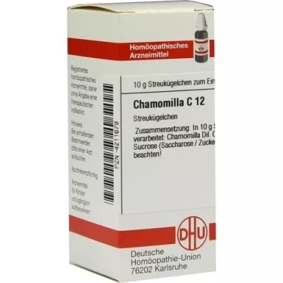 CHAMOMILLA C 12 guľôčok, 10 g