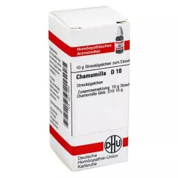 CHAMOMILLA D 10 guľôčok, 10 g