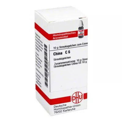 CHINA C 6 guľôčok, 10 g