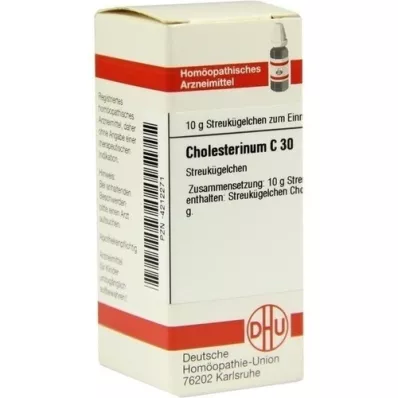 CHOLESTERINUM C 30 guľôčok, 10 g