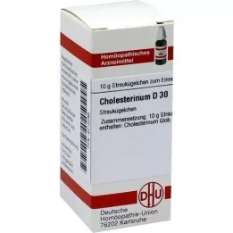 CHOLESTERINUM D 30 guľôčok, 10 g