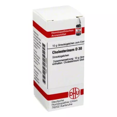 DHU Cholesterinum D 30 guľôčky, 10 g DHU Cholesterinum D 30 guľôčky, 10 g