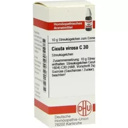 CICUTA VIROSA C 30 guľôčok, 10 g