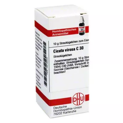 CICUTA VIROSA C 30 guľôčok, 10 g