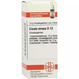 CICUTA VIROSA D 12 guľôčok, 10 g