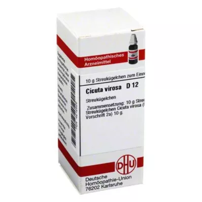 CICUTA VIROSA D 12 guľôčok, 10 g