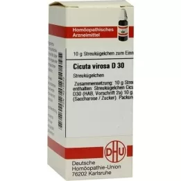 CICUTA VIROSA D 30 guľôčok, 10 g