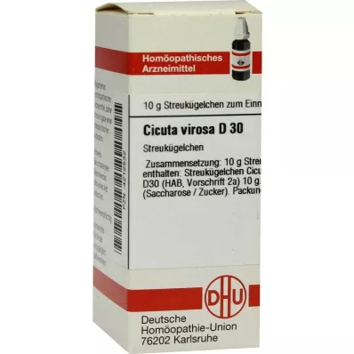 CICUTA VIROSA D 30 guľôčok, 10 g