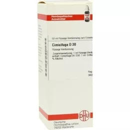 CIMICIFUGA D 30 riedenie, 50 ml