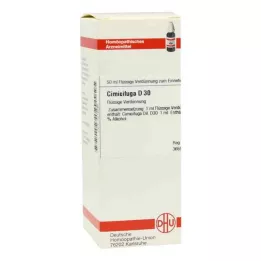 CIMICIFUGA D 30 riedenie, 50 ml