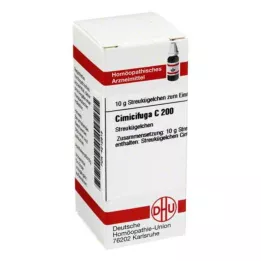 CIMICIFUGA C 200 guľôčok, 10 g