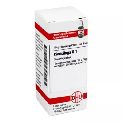 DHU Cimicifuga D 1 globula, 10 g