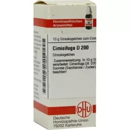 CIMICIFUGA D 200 globúl, 10 g