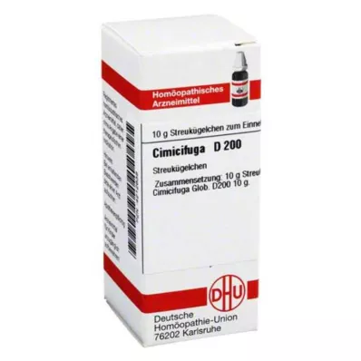 DHU Cimicifuga D 200 guľôčky, 10 g