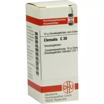 CLEMATIS C 30 guľôčok, 10 g
