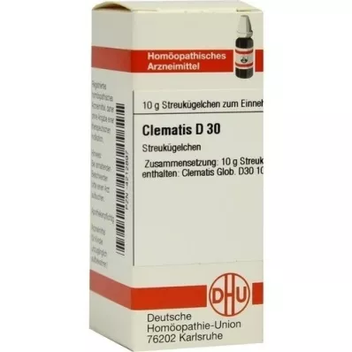 CLEMATIS D 30 guľôčok, 10 g