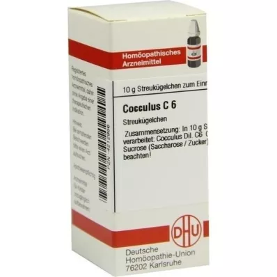 COCCULUS C 6 guľôčok, 10 g