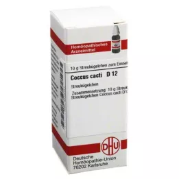 COCCUS kaktusy D 12 guľôčok, 10 g