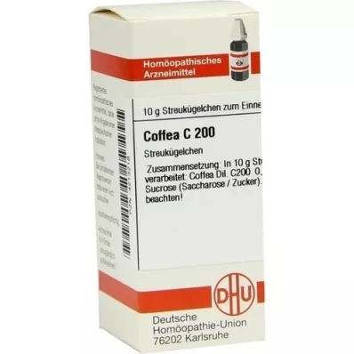 COFFEA C 200 guľôčok, 10 g