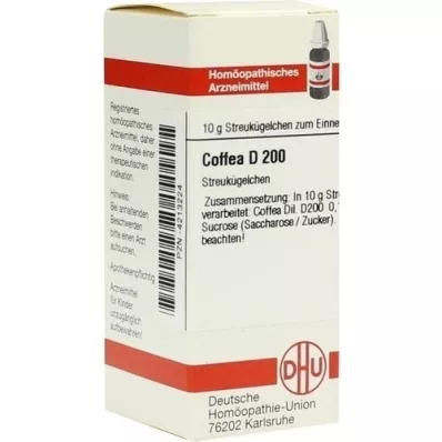 COFFEA D 200 globúl, 10 g