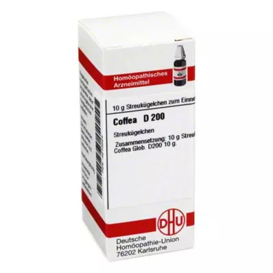 DHU Coffea D 200 guľôčky, 10 g