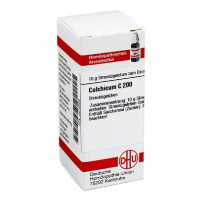 COLCHICUM C 200 guľôčok, 10 g COLCHICUM C 200 guľôčok, 10 g