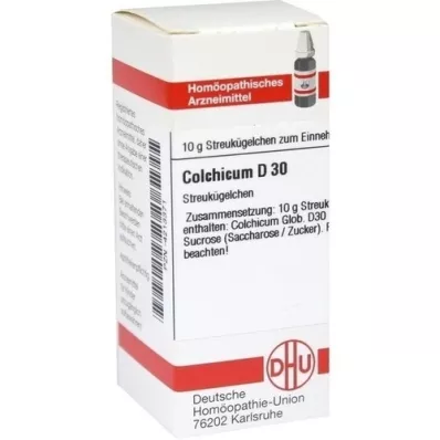 COLCHICUM D 30 guľôčok, 10 g