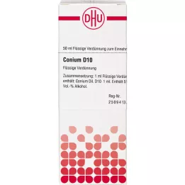 CONIUM D 10 riedenie, 50 ml