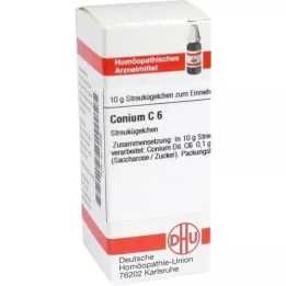 CONIUM C 6 guľôčok, 10 g