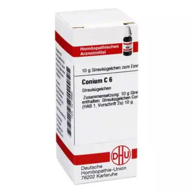 DHU Conium C 6 globule, 10 g