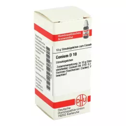 CONIUM D 10 guľôčok, 10 g