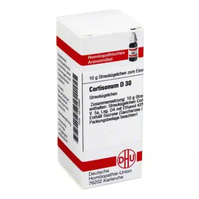CORTISONUM D 30 guľôčok, 10 g