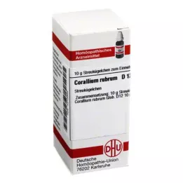 CORALLIUM RUBRUM D 12 guľôčok, 10 g