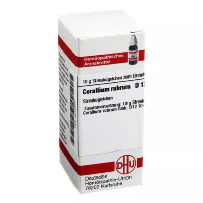 CORALLIUM RUBRUM D 12 guľôčok, 10 g