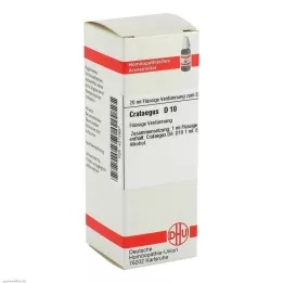CRATAEGUS D 10 riedenie, 20 ml