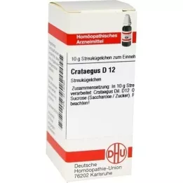 CRATAEGUS D 12 guľôčok, 10 g