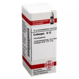CRATAEGUS D 12 guľôčok, 10 g