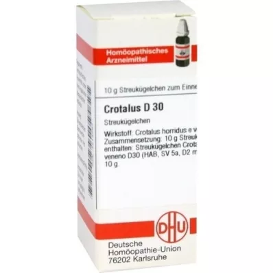 CROTALUS D 30 guľôčok, 10 g