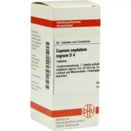 CUPRUM OXYDATUM nigrum D 4 tablety, 80 ks